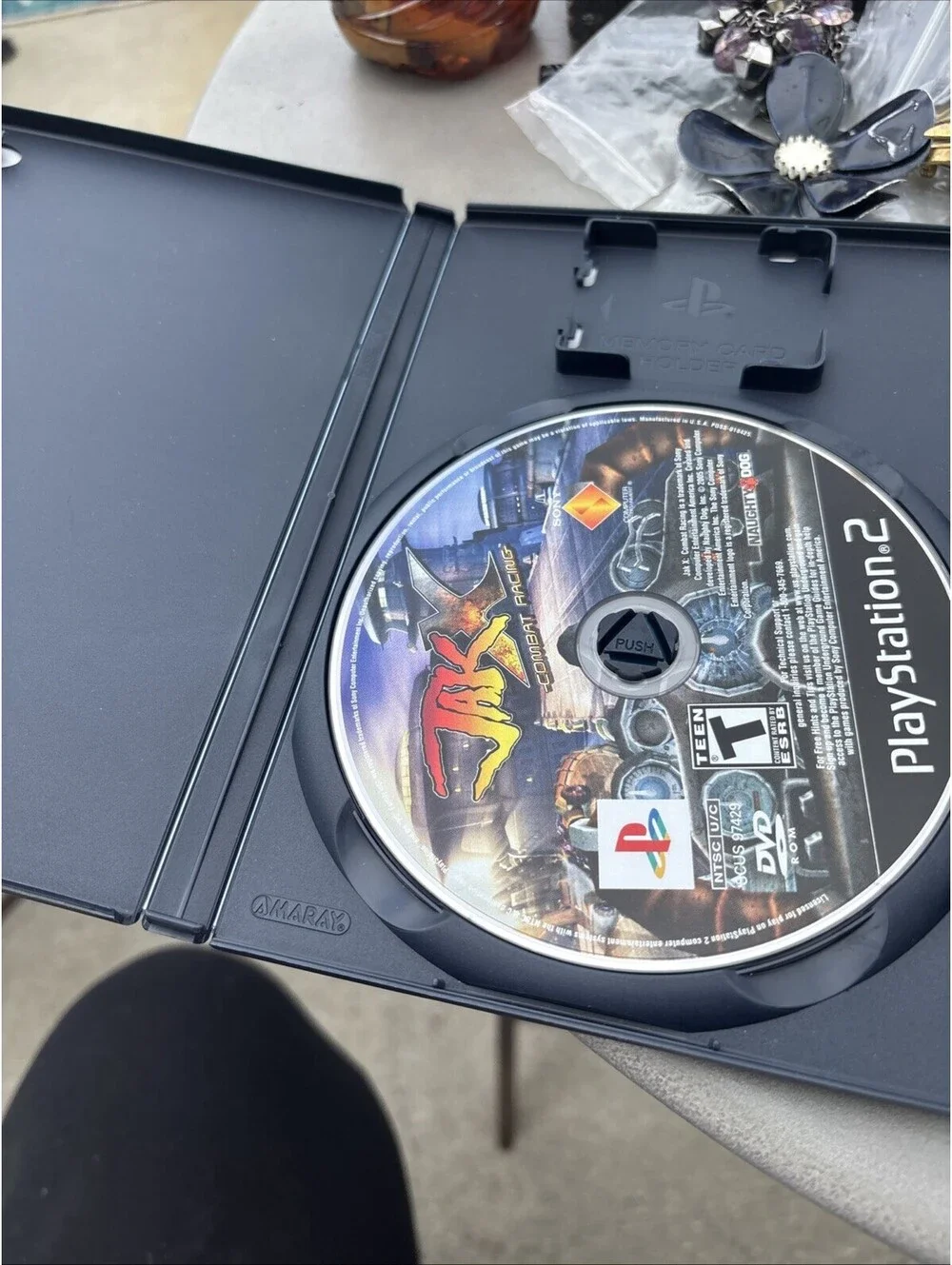 Jak x Combat Racing Sony PlayStation 2 No Manual